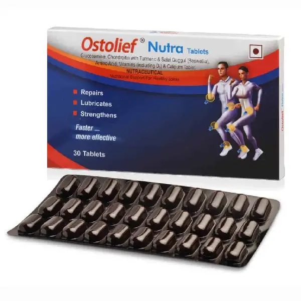 Ostolief Nutra Tablet | Repairs, Lubricates & Strengthens the Joints